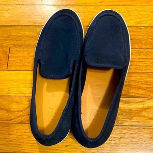 Loafers Navy blue